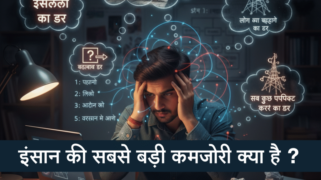 Insan ki sabse badi kamjori kya hai | इंसान की सबसे बड़ी कमजोरी क्या है ?