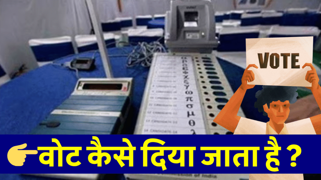 Vote kaise Diya Jata hai | वोट कैसे दिया जाता है ?