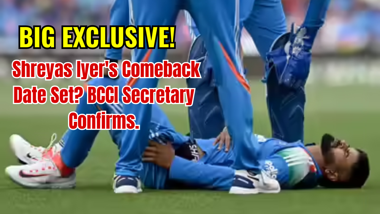Shreyas Iyer Recovery Ahead of Schedule
