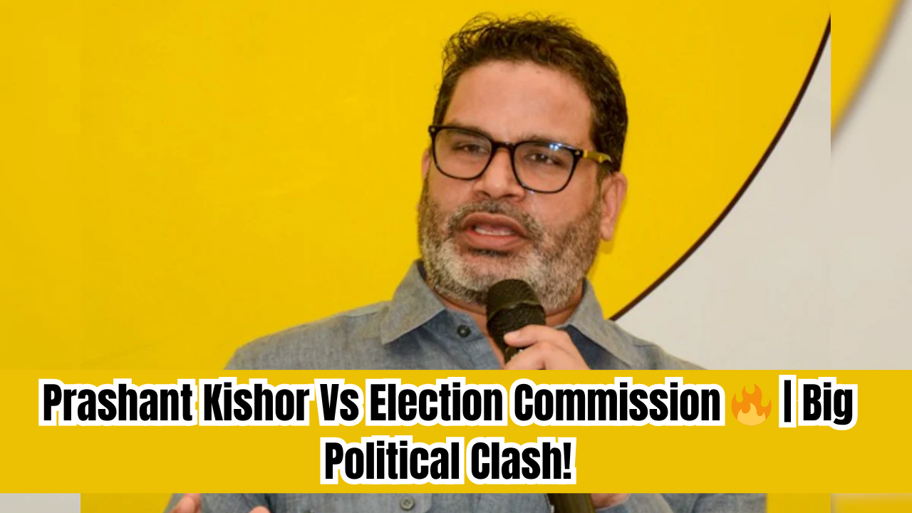 Prashant Kishor Dares EC Over Dual Voter ID Notice