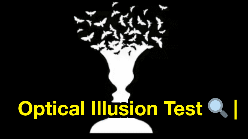 Optical illusion Personality Test: Decode Your Mind Through What You See First!