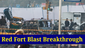 Red Fort Blast Breakthrough