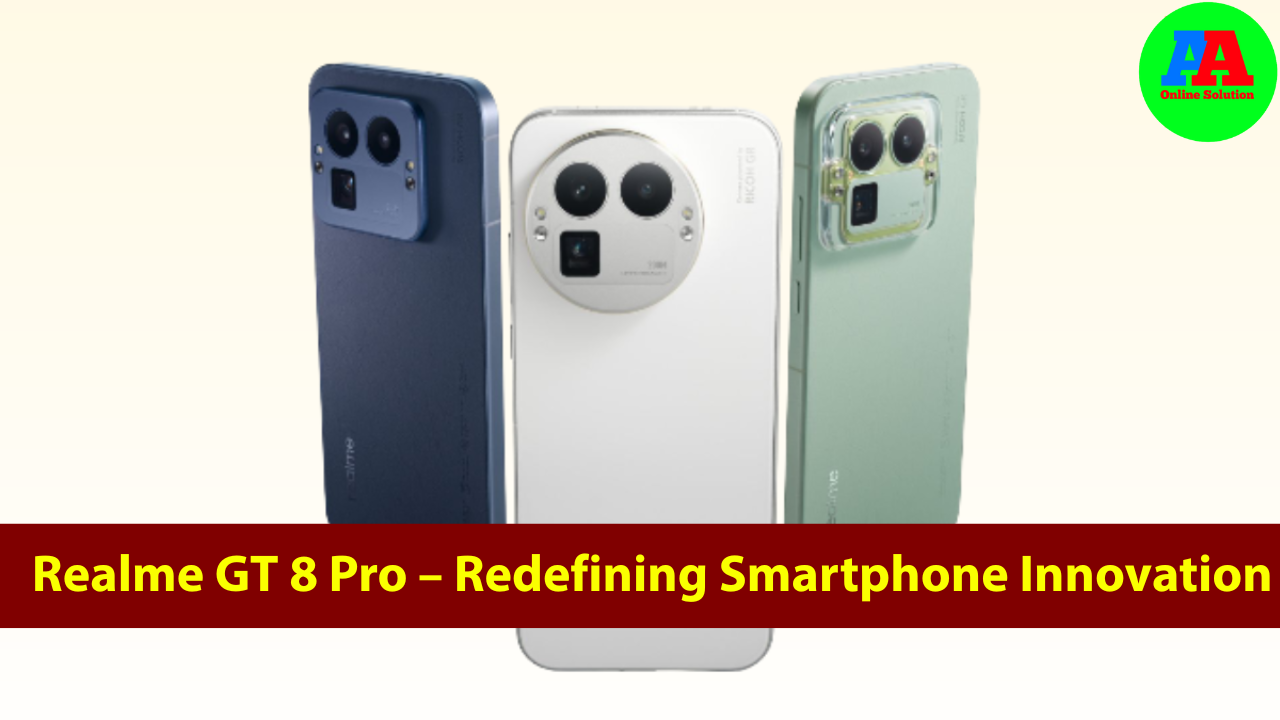Realme GT 8 Pro – Redefining Smartphone Innovation