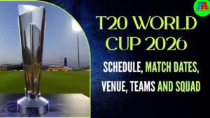 T20 World Cup 2026 Schedule: Teams, Squads, Match Dates