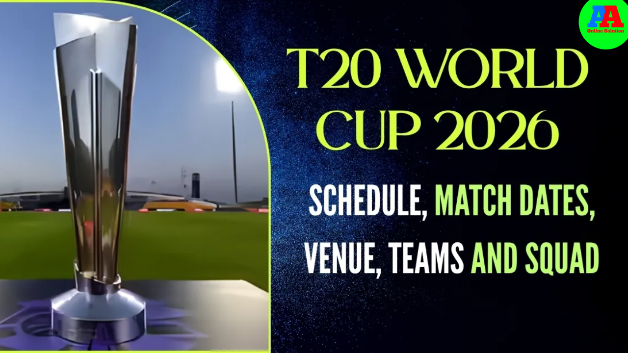 T20 World Cup 2026 Schedule: Teams, Squads, Match Dates